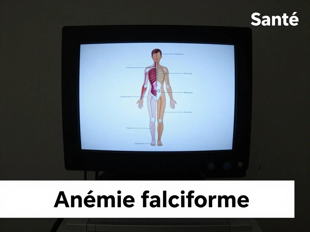 Contexte professionnel illustrant « Anémie falciforme »