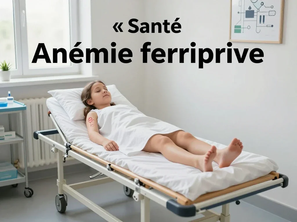 Contexte professionnel illustrant « Anémie ferriprive »
