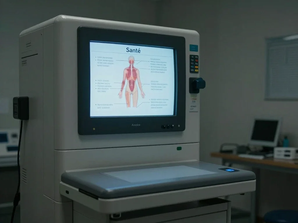 Contexte professionnel illustrant « Auscultation »