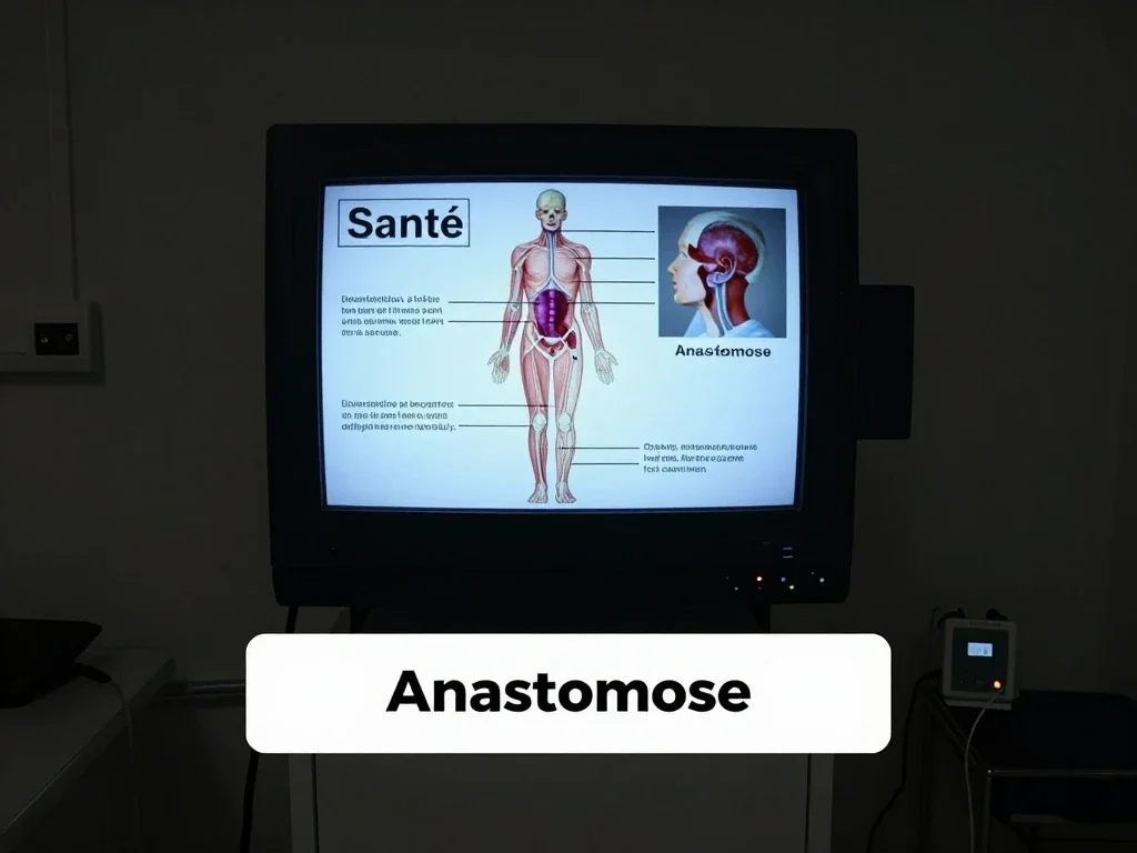 Contexte professionnel illustrant « Anastomose »
