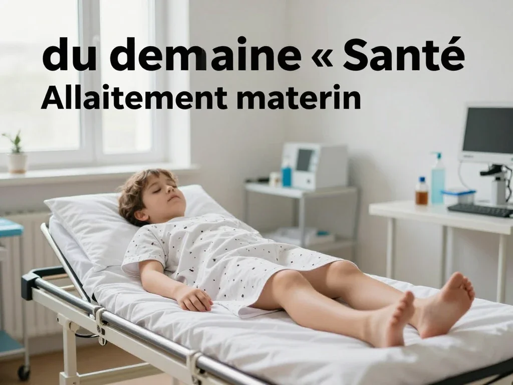 Contexte professionnel illustrant « Allaitement maternel »