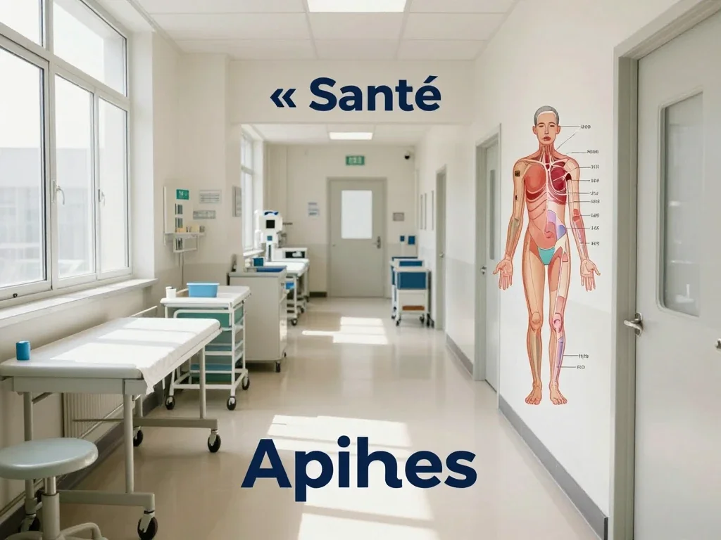 Contexte professionnel illustrant « Aphtes »