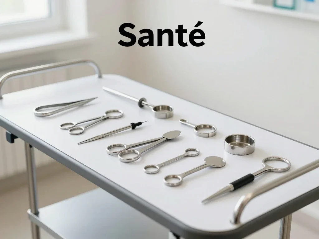 Contexte professionnel illustrant « Anesthésie »