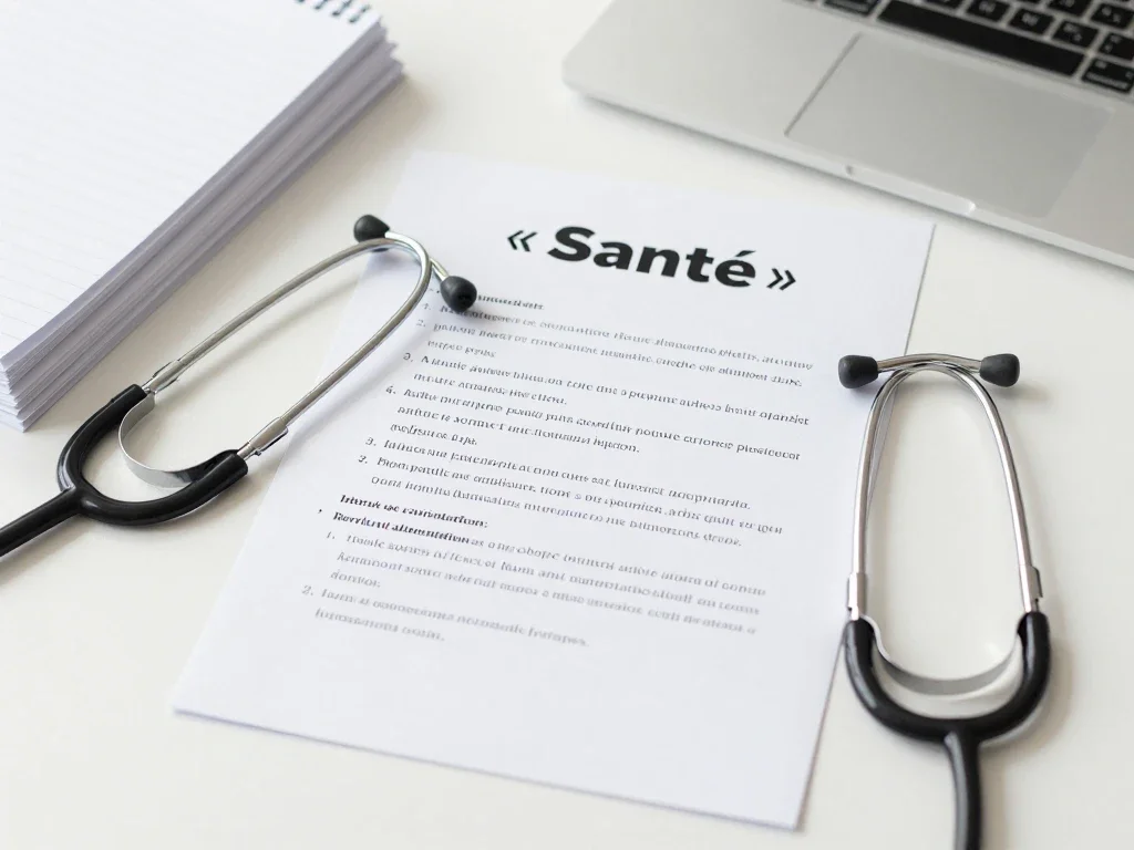 Contexte professionnel illustrant « Arthrite et alimentation »