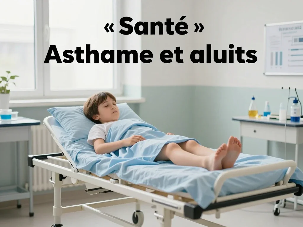 Contexte professionnel illustrant « Asthme et aliments »