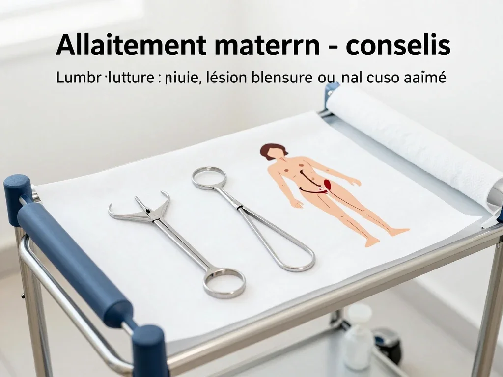 Contexte professionnel illustrant « Allaitement maternel - conseils »