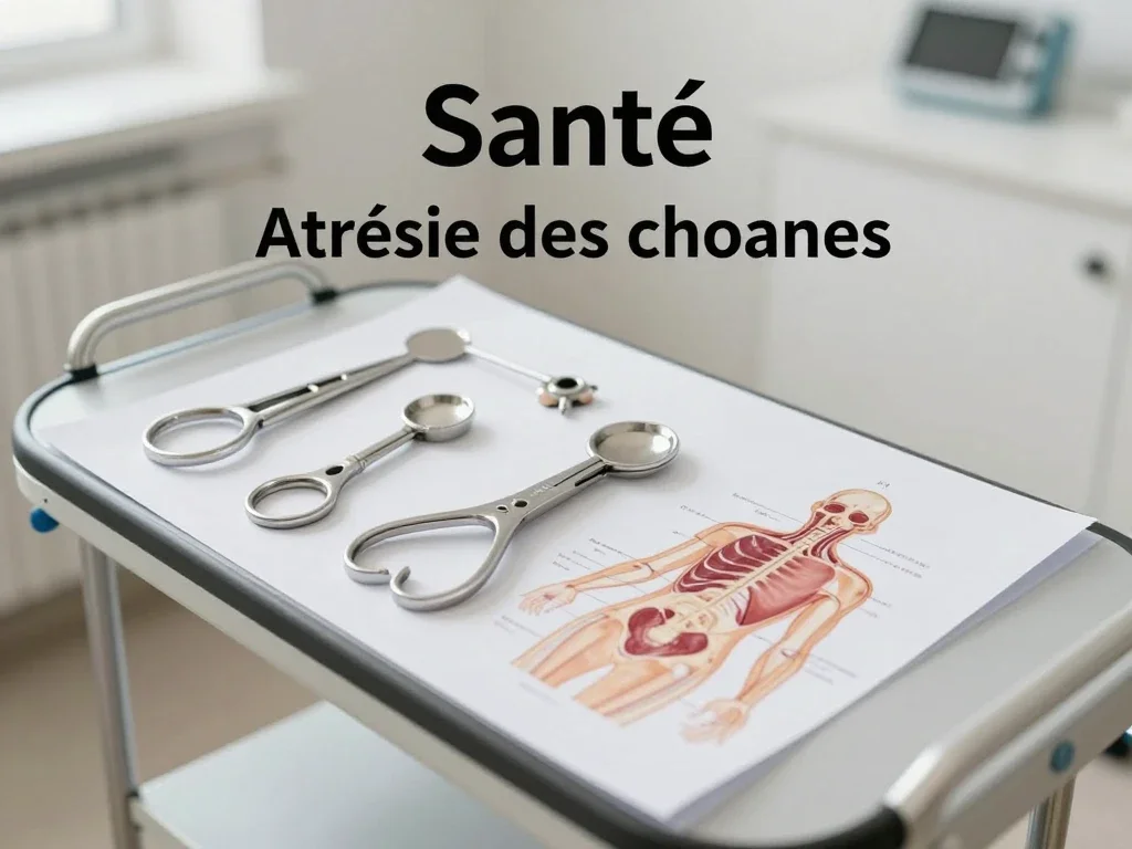 Contexte professionnel illustrant « Atrésie des choanes »
