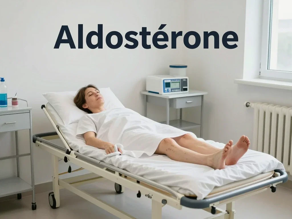Contexte professionnel illustrant « Aldostérone »