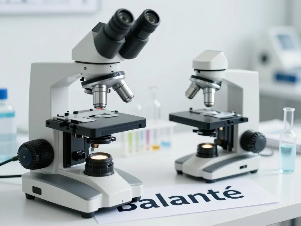 Contexte professionnel illustrant « Balanite »