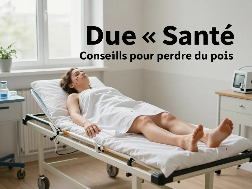 Contexte professionnel illustrant « Conseils pour perdre du poids »