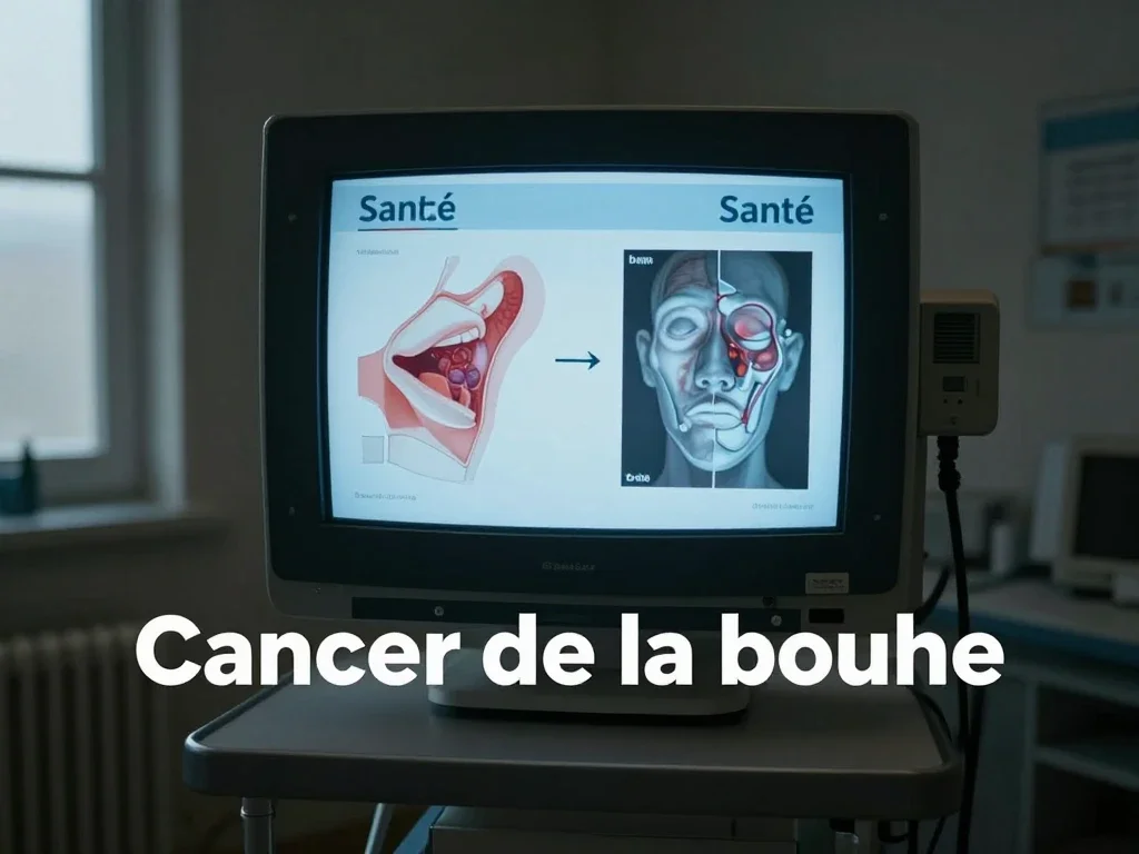 Contexte professionnel illustrant « Cancer de la bouche »