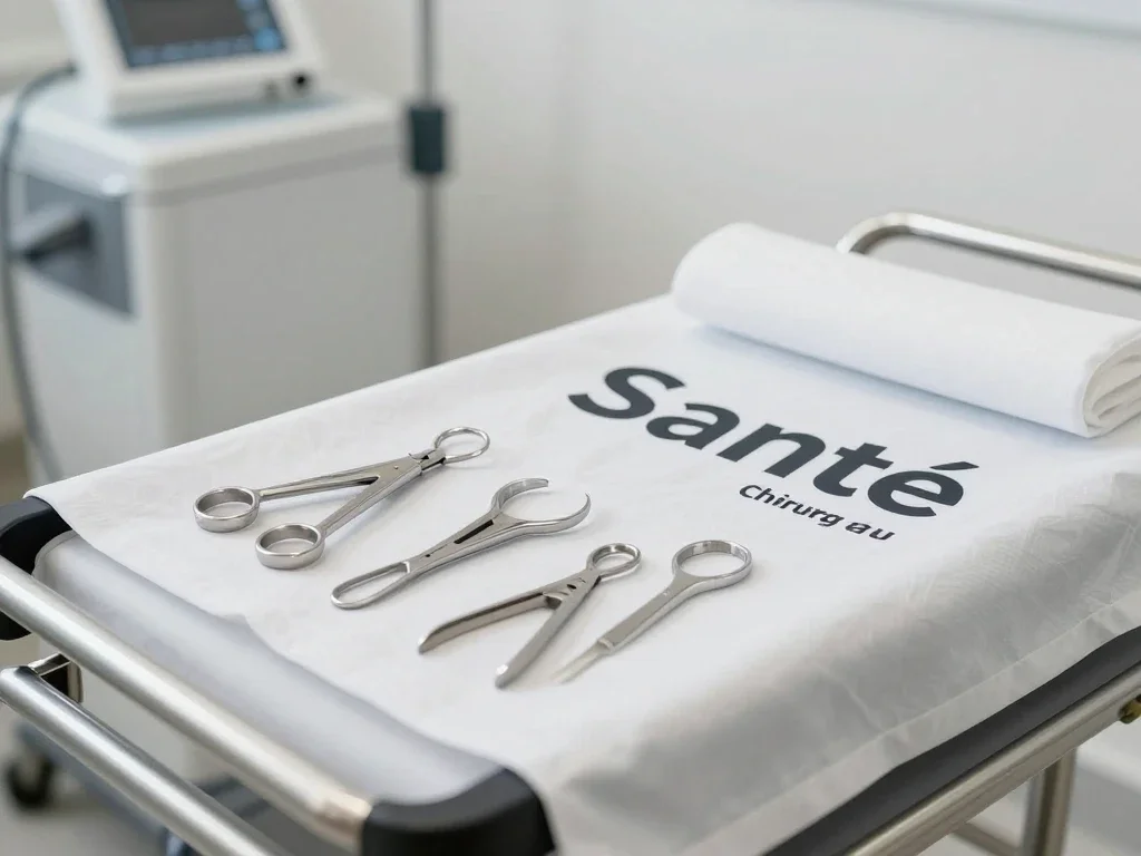 Contexte professionnel illustrant « Chirurgie au laser »