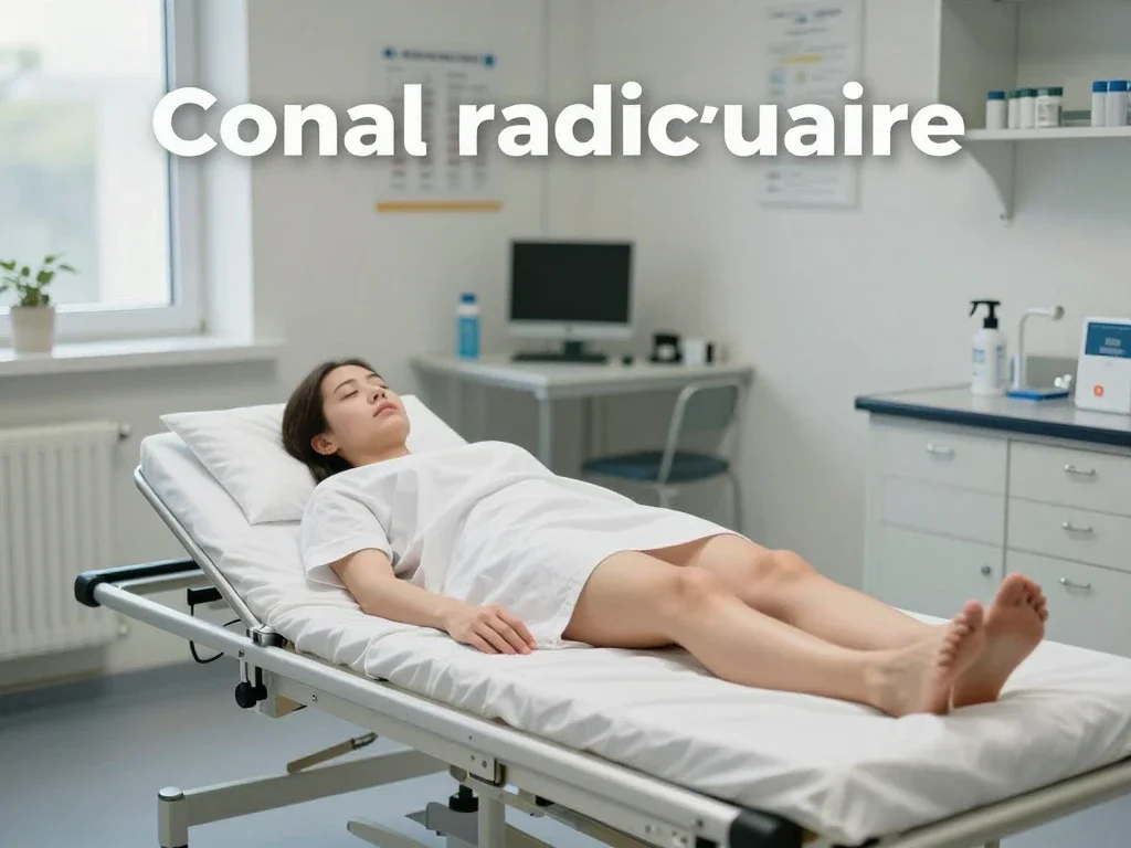 Contexte professionnel illustrant « Canal radiculaire »