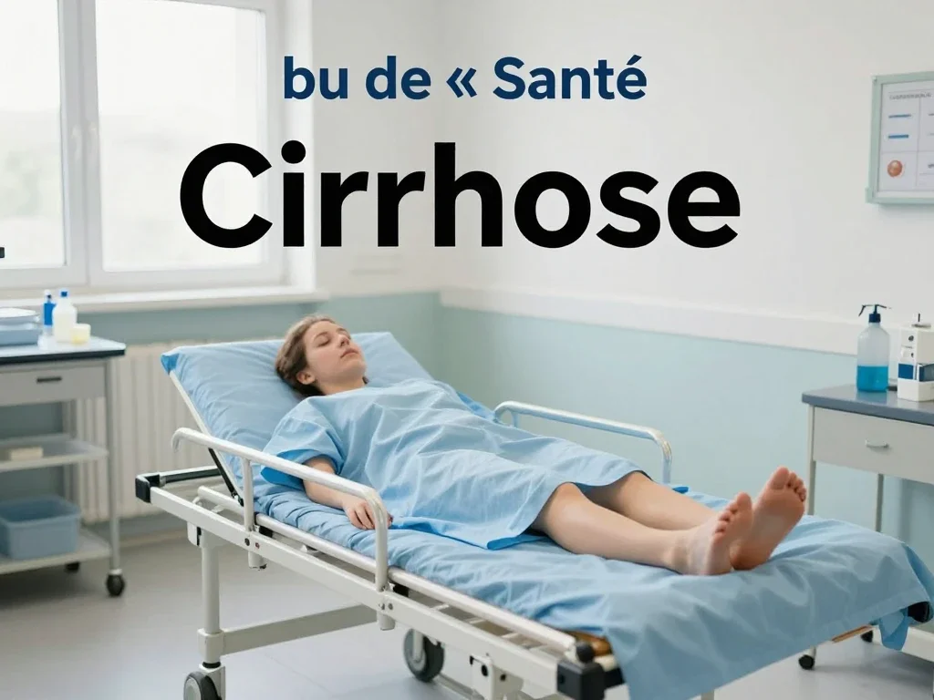 Contexte professionnel illustrant « Cirrhose »