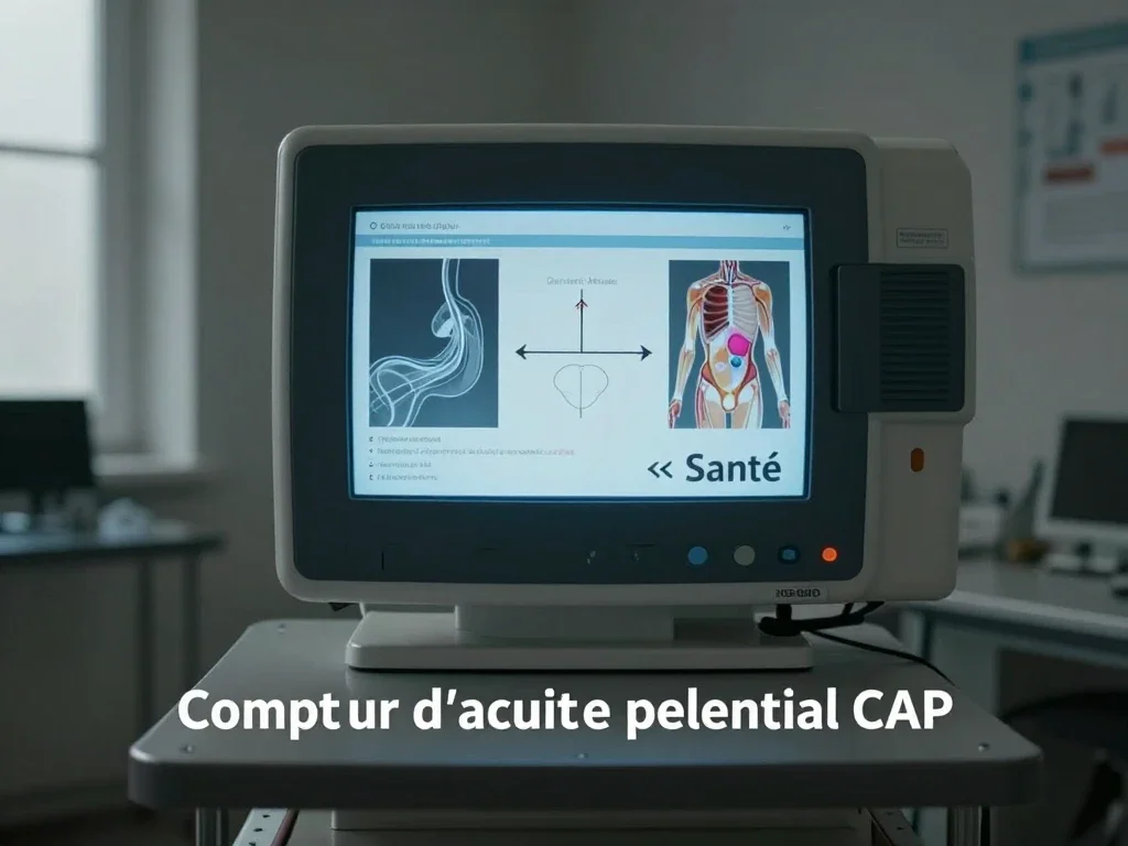 Contexte professionnel illustrant « Compteur d'acuité potentiel CAP »