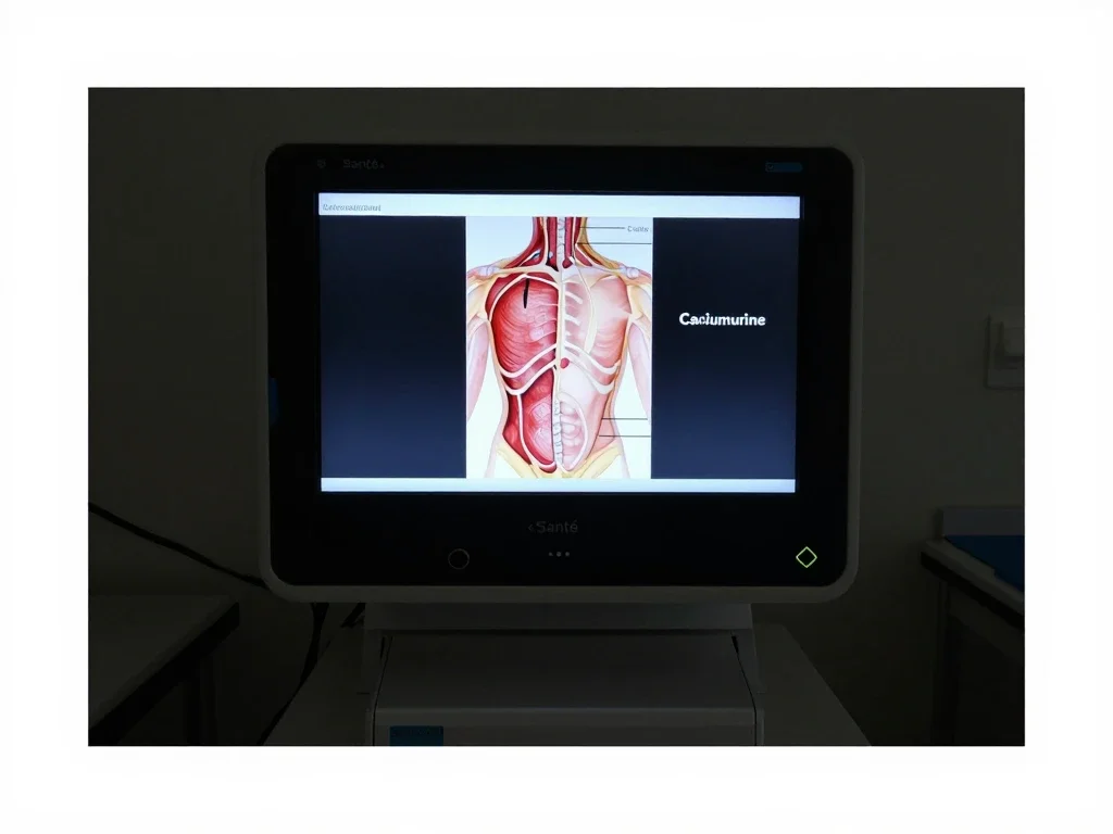 Contexte professionnel illustrant « Calcium urine »