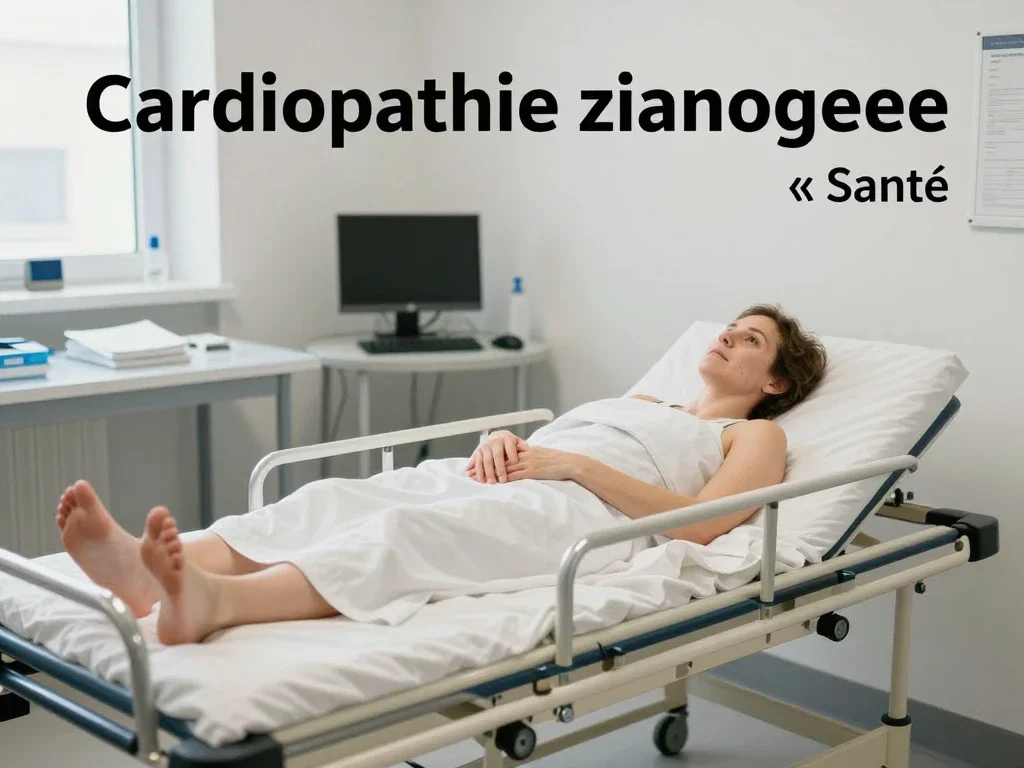Contexte professionnel illustrant « Cardiopathie cyanogène »