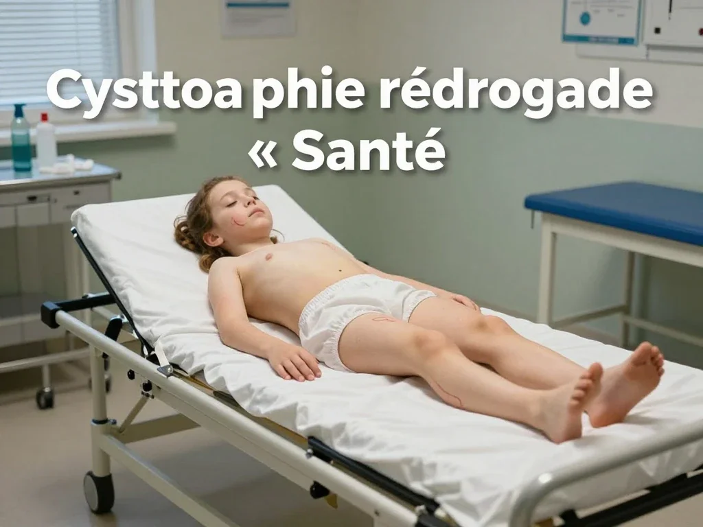 Contexte professionnel illustrant « Cystographie rétrograde »