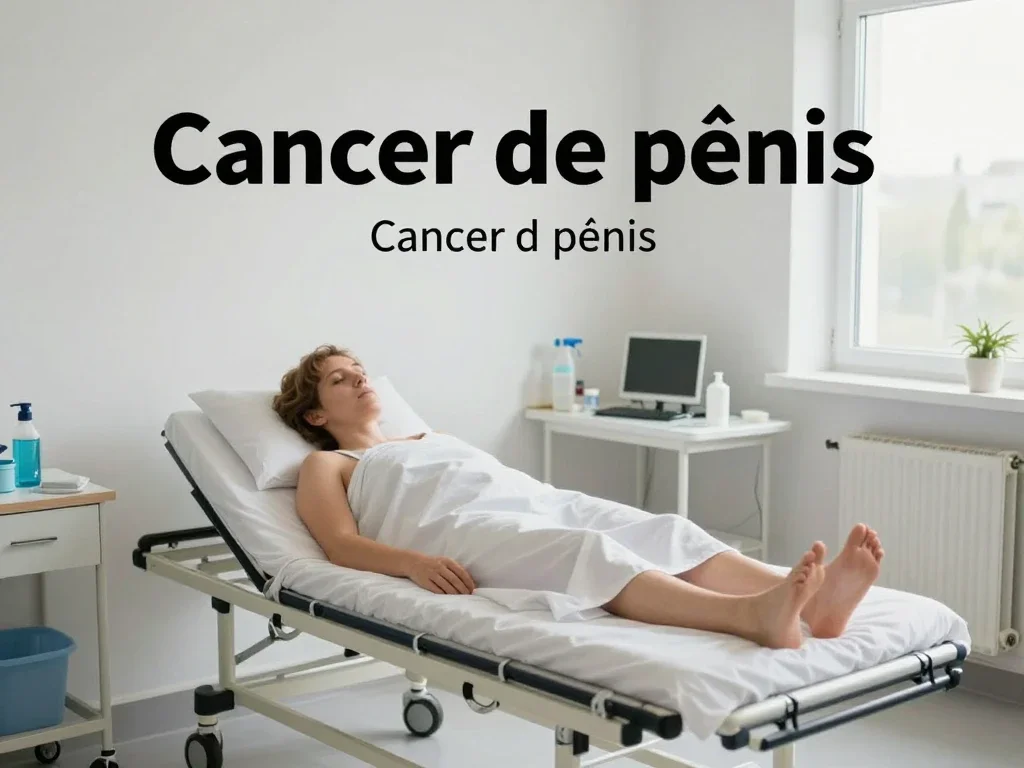 Contexte professionnel illustrant « Cancer du pénis »
