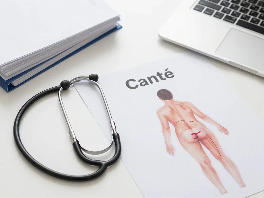 Contexte professionnel illustrant « C-section »