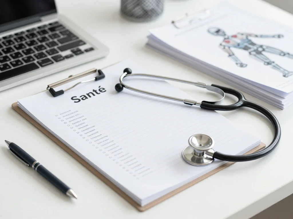 Contexte professionnel illustrant « Chirurgie Robotique »