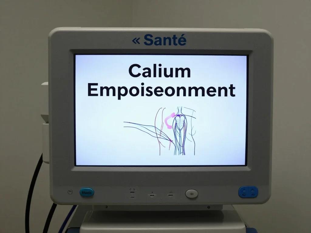 Contexte professionnel illustrant « Caladium Empoisonnement »