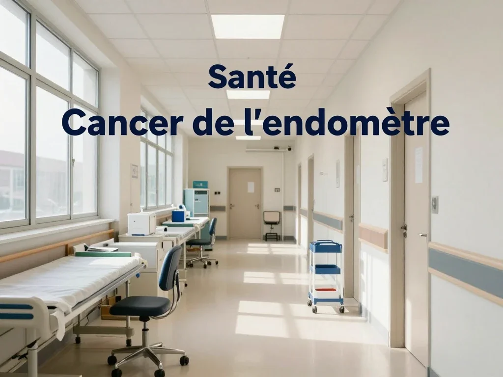 Contexte professionnel illustrant « Cancer de l'endomètre »