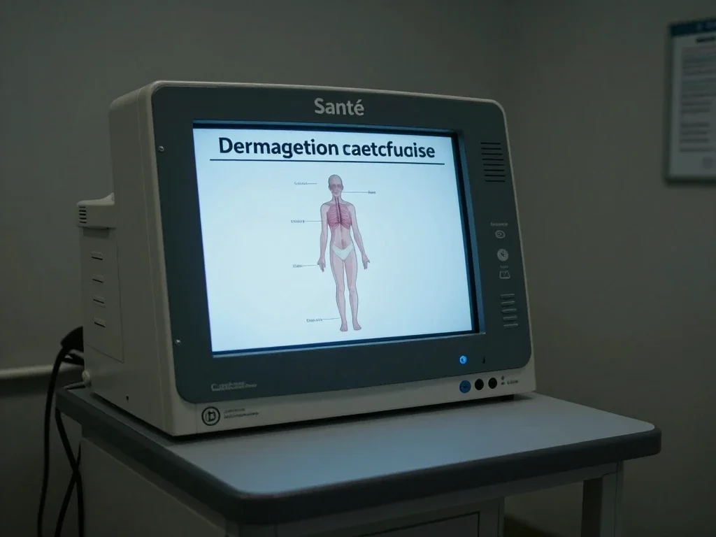 Contexte professionnel illustrant « Dermatomyosite »