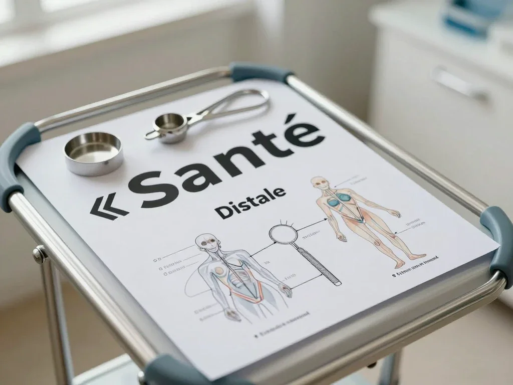 Contexte professionnel illustrant « Distale »