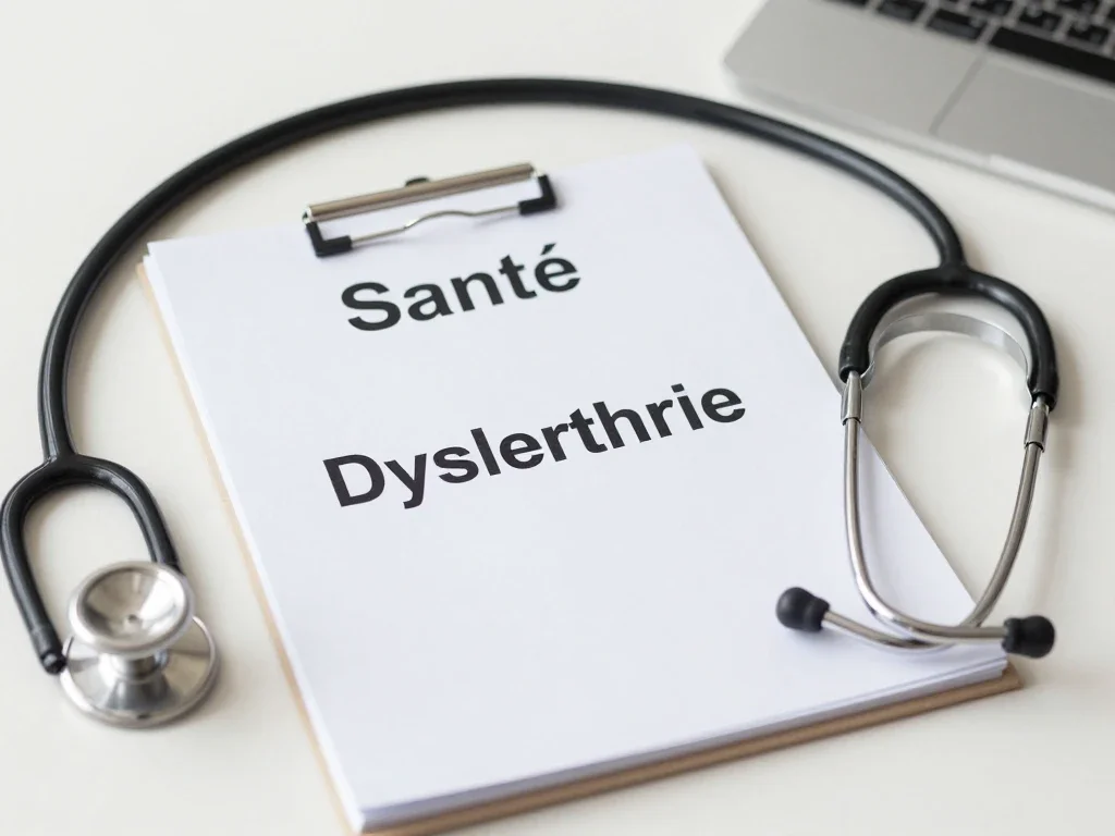 Contexte professionnel illustrant « Dysarthrie »