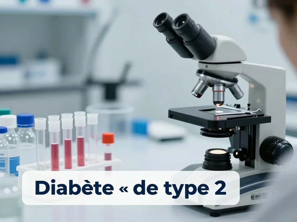Contexte professionnel illustrant « Diabète de type 2 »