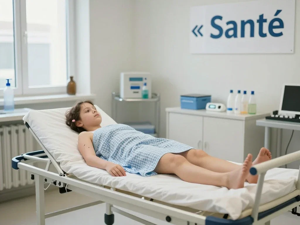 Contexte professionnel illustrant « Déficit neurologique »