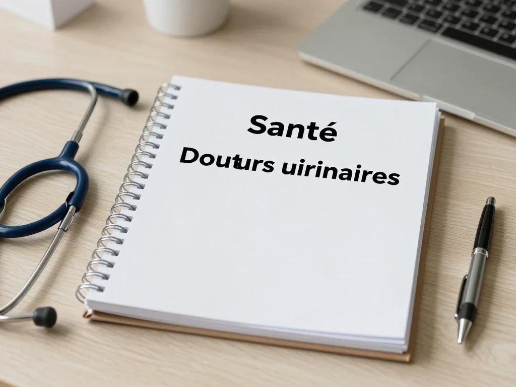 Contexte professionnel illustrant « Douleurs urinaires »