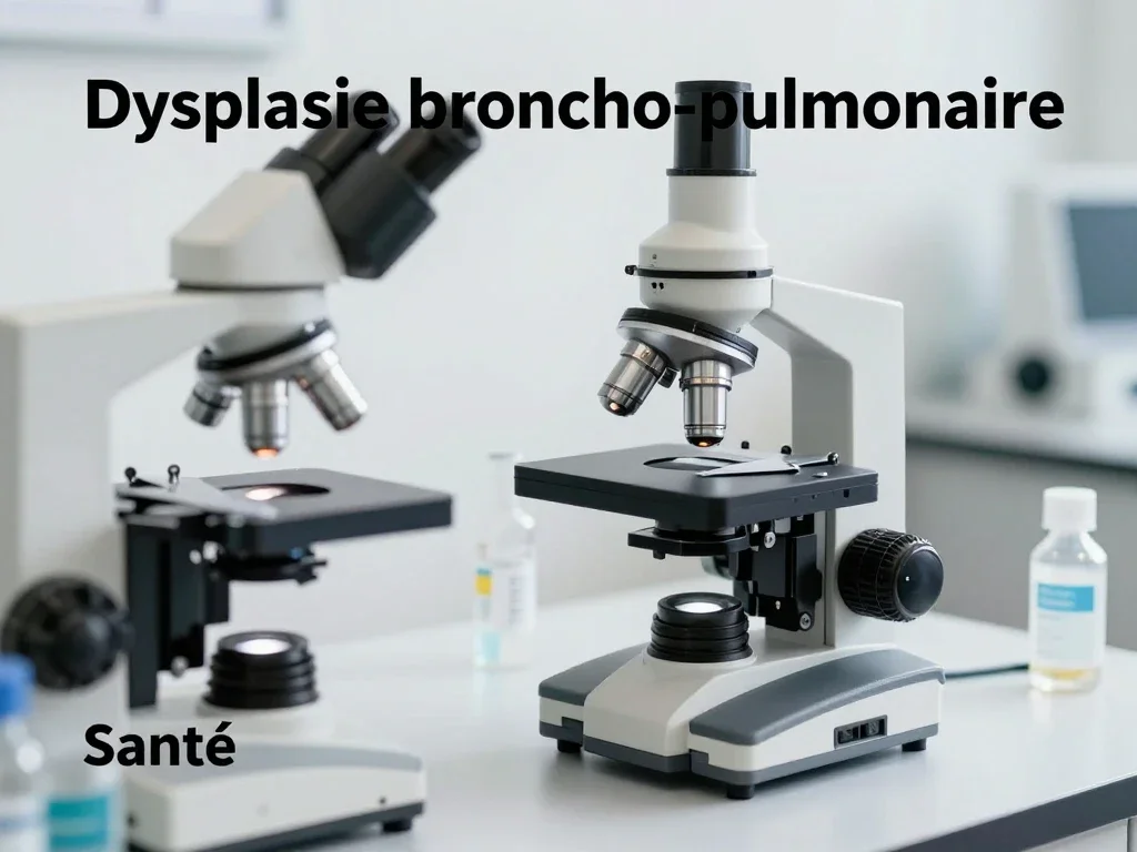 Contexte professionnel illustrant « Dysplasie broncho-pulmonaire »