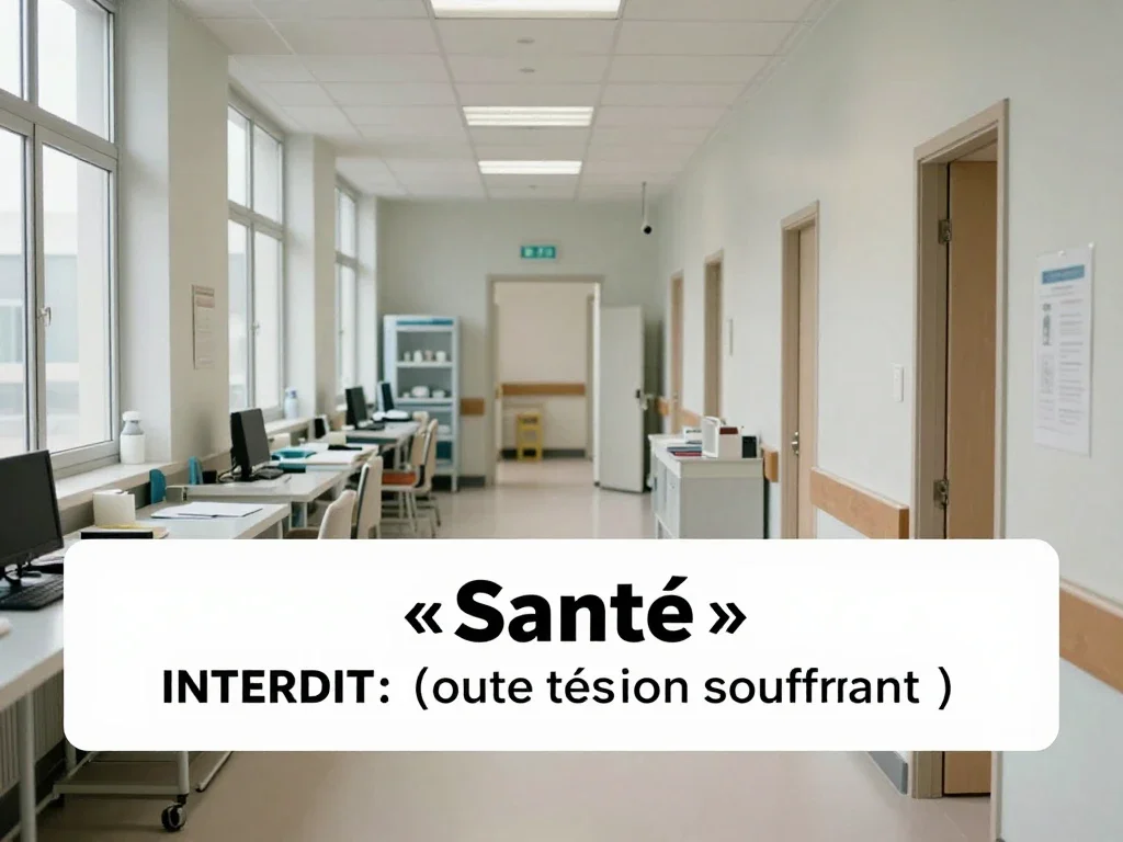 Contexte professionnel illustrant « D »