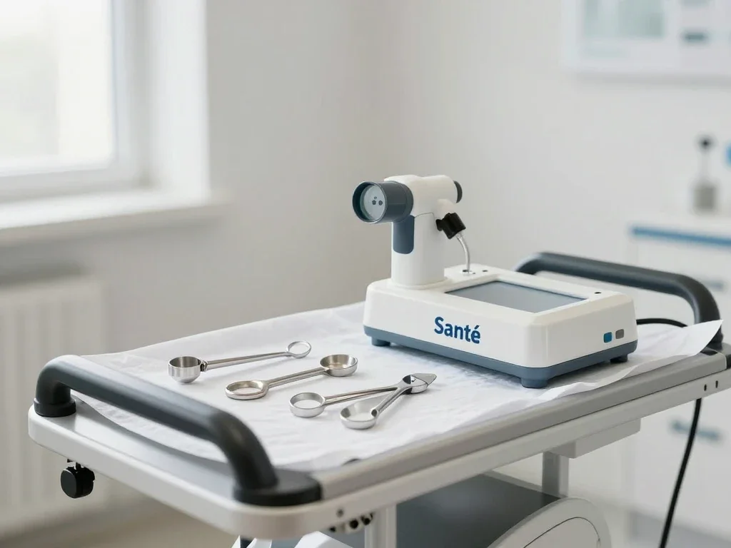 Contexte professionnel illustrant « Endoscope »
