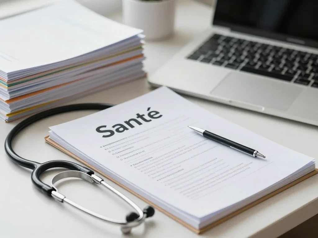 Contexte professionnel illustrant « Endoscopie »