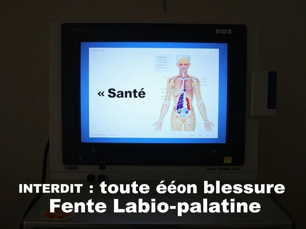 Contexte professionnel illustrant « Fente Labio-palatine »