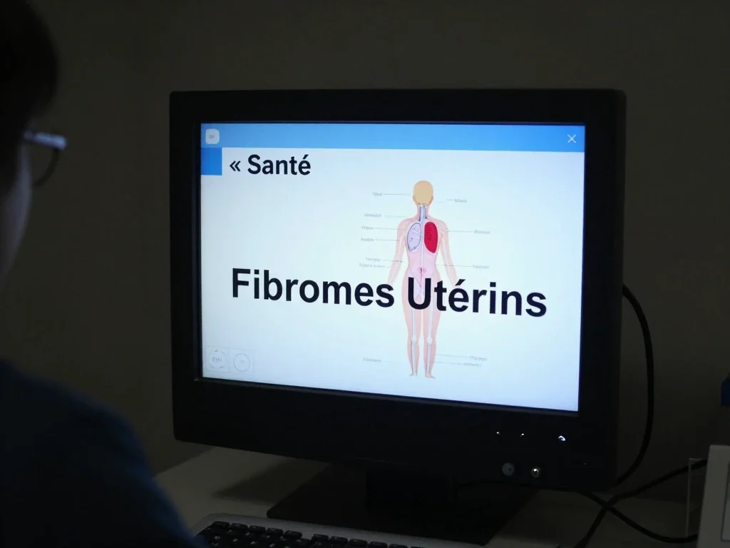 Contexte professionnel illustrant « Fibromes Utérins »