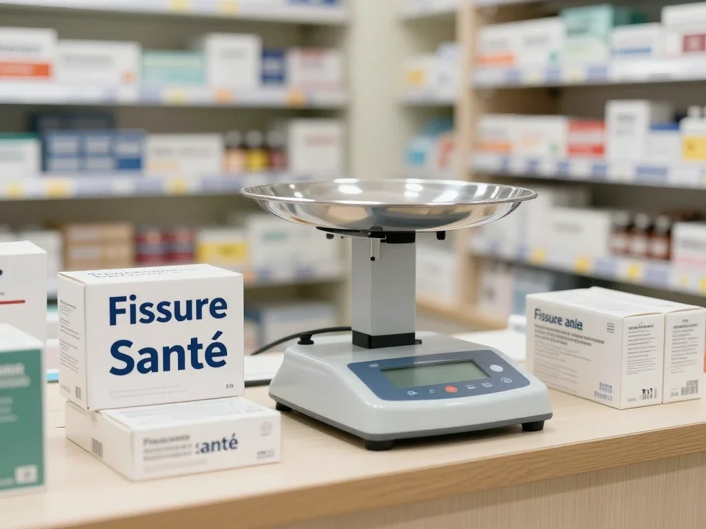 Contexte professionnel illustrant « Fissure anale »