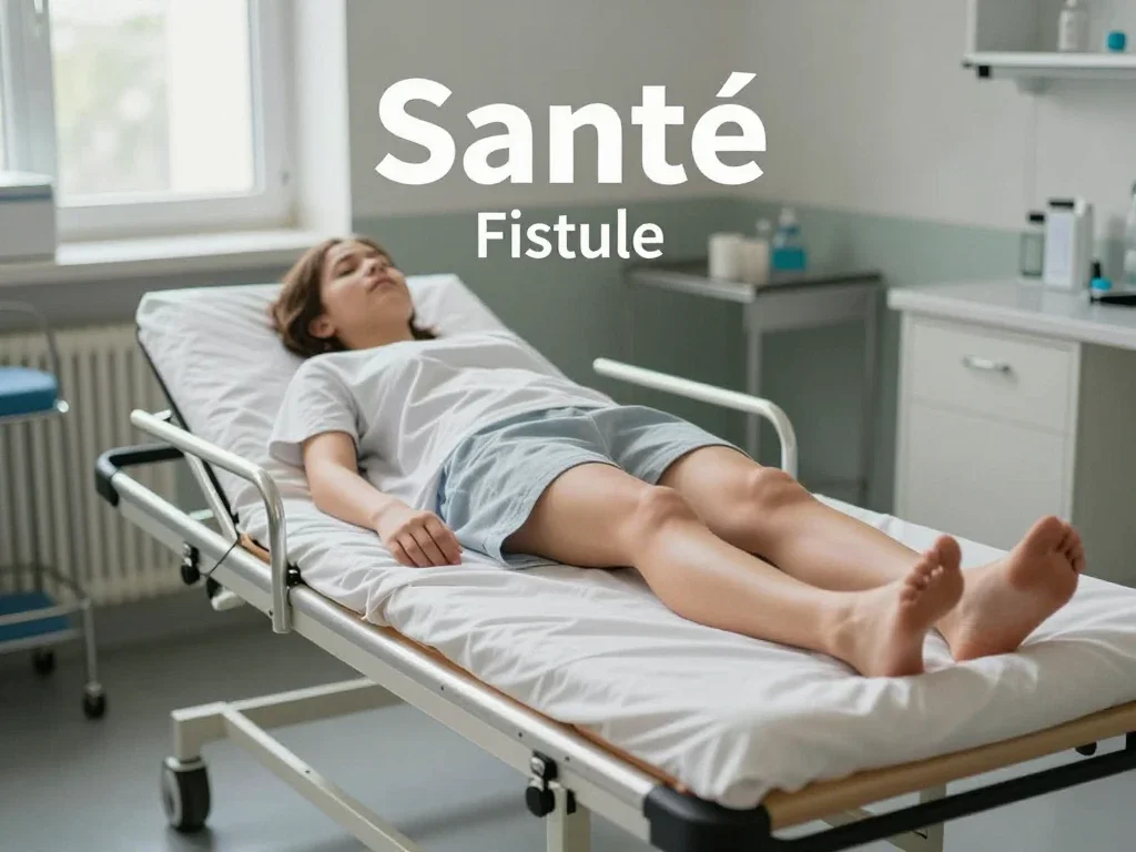 Contexte professionnel illustrant « Fistule »