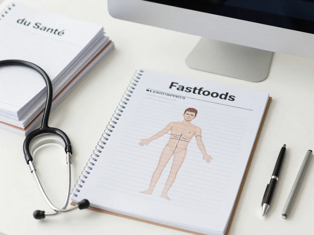 Contexte professionnel illustrant « Fast foods »