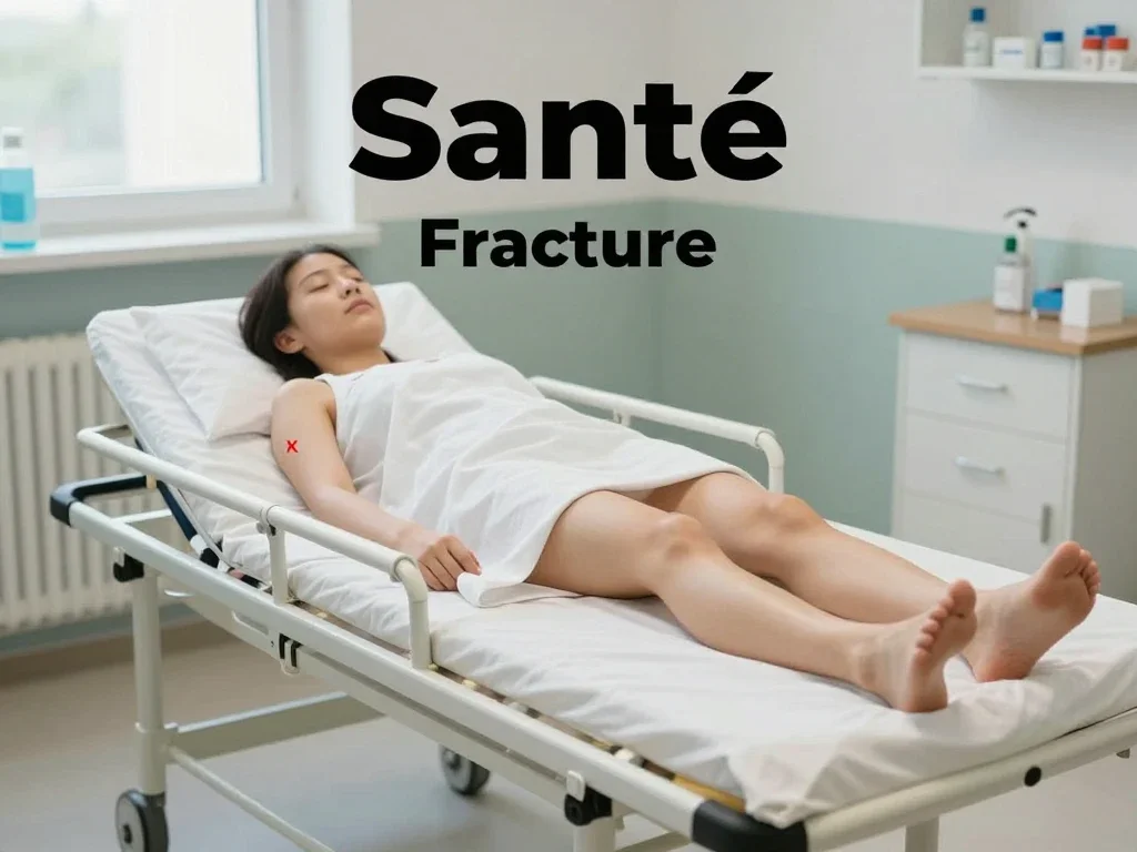 Contexte professionnel illustrant « Fracture »