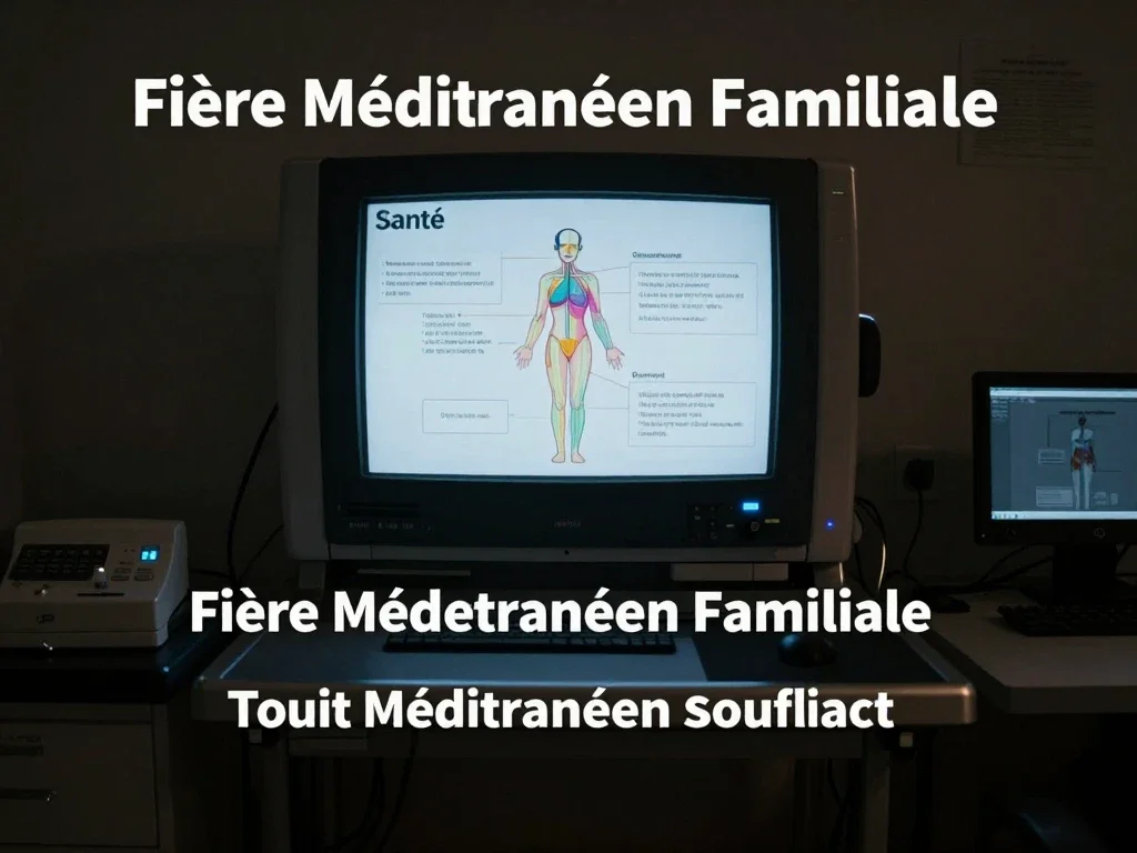 Contexte professionnel illustrant « Fièvre Méditerranéenne Familiale »