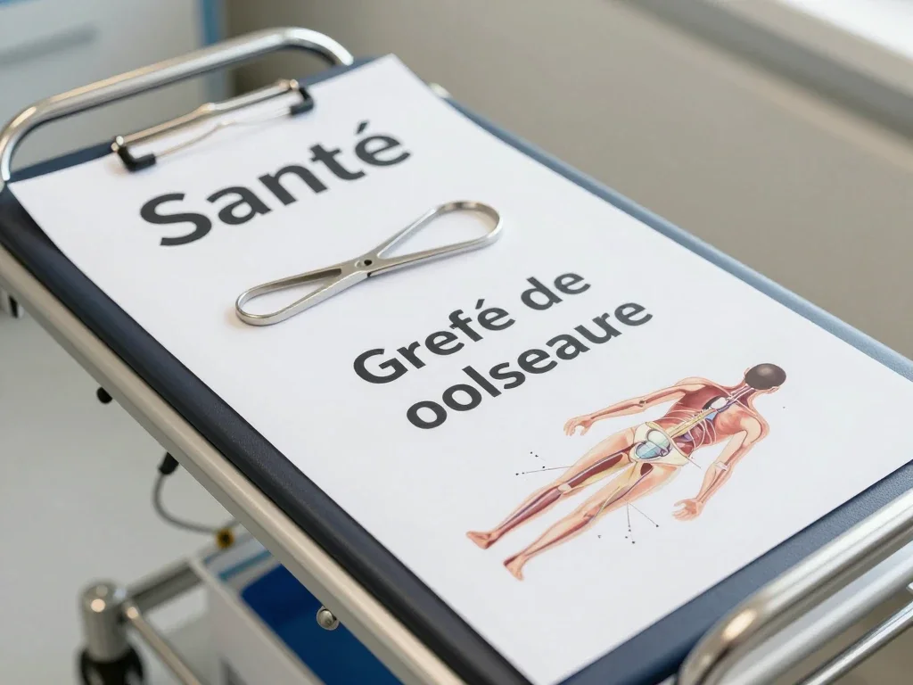 Contexte professionnel illustrant « Greffe de moelle osseuse »