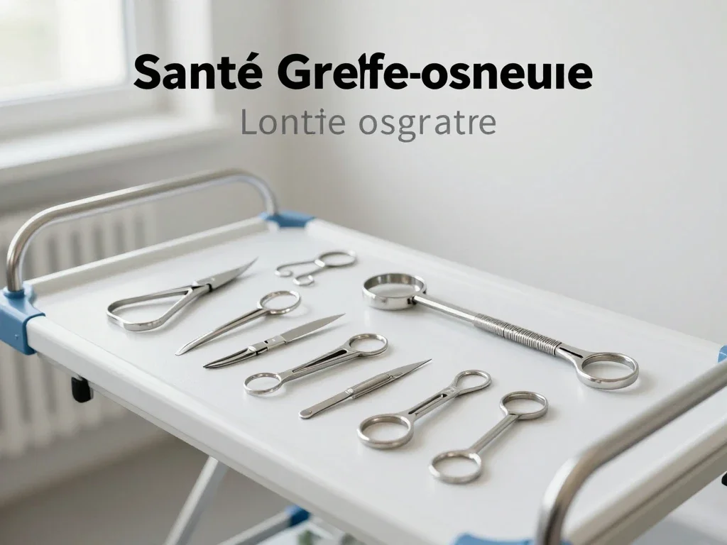Contexte professionnel illustrant « Greffe osseuse »