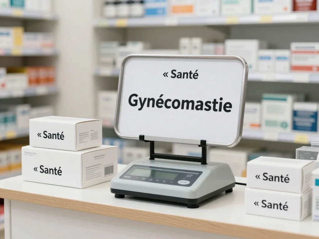 Contexte professionnel illustrant « Gynécomastie »