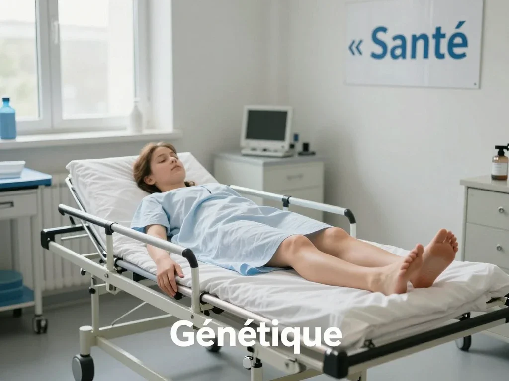 Contexte professionnel illustrant « Génétique »
