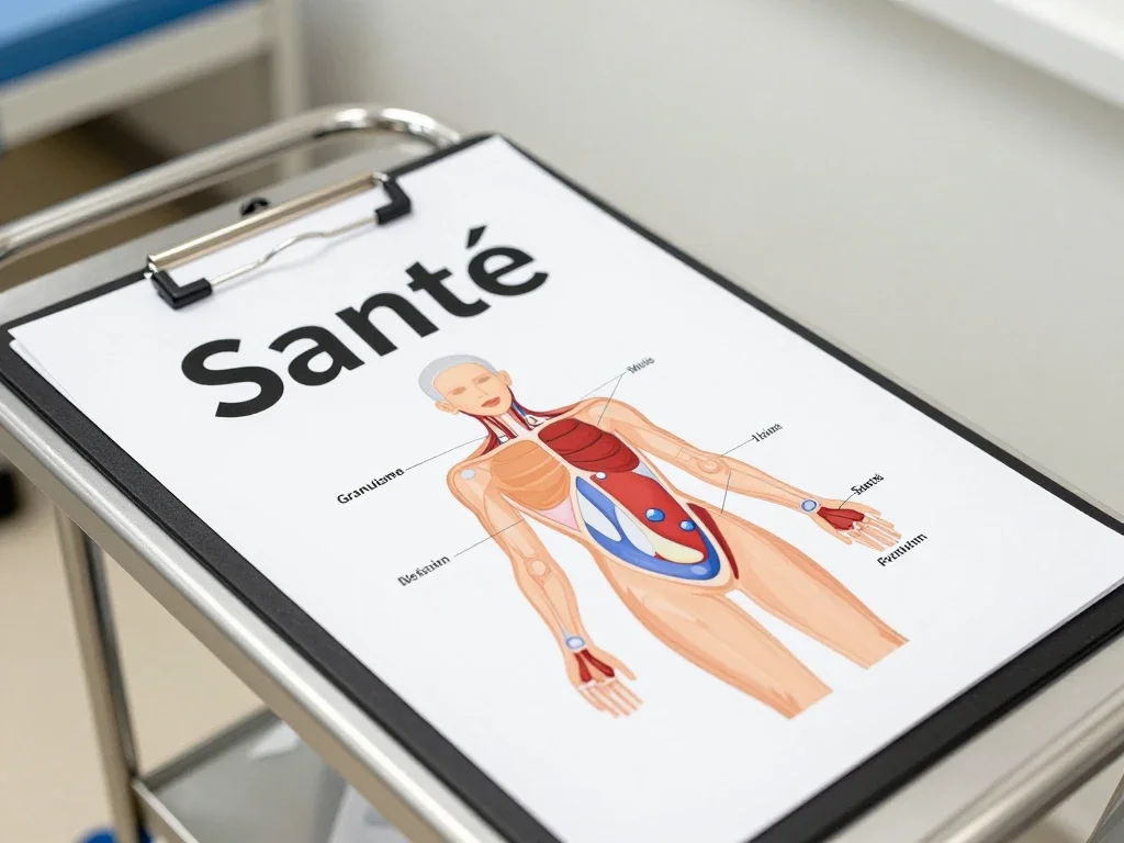 Contexte professionnel illustrant « Granulome »