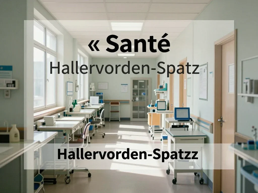 Contexte professionnel illustrant « Hallervorden-Spatz »
